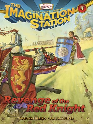 cover image of Revenge of the Red Knight